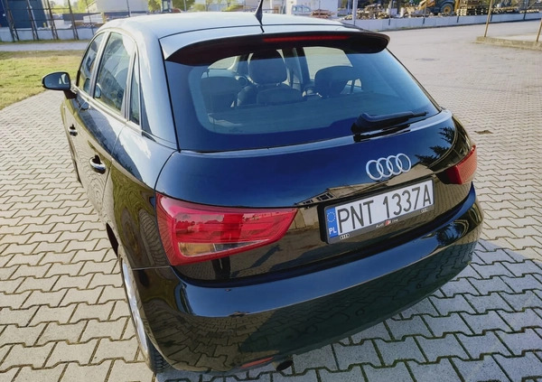 Audi A1 cena 35000 przebieg: 103000, rok produkcji 2015 z Zbąszyń małe 497